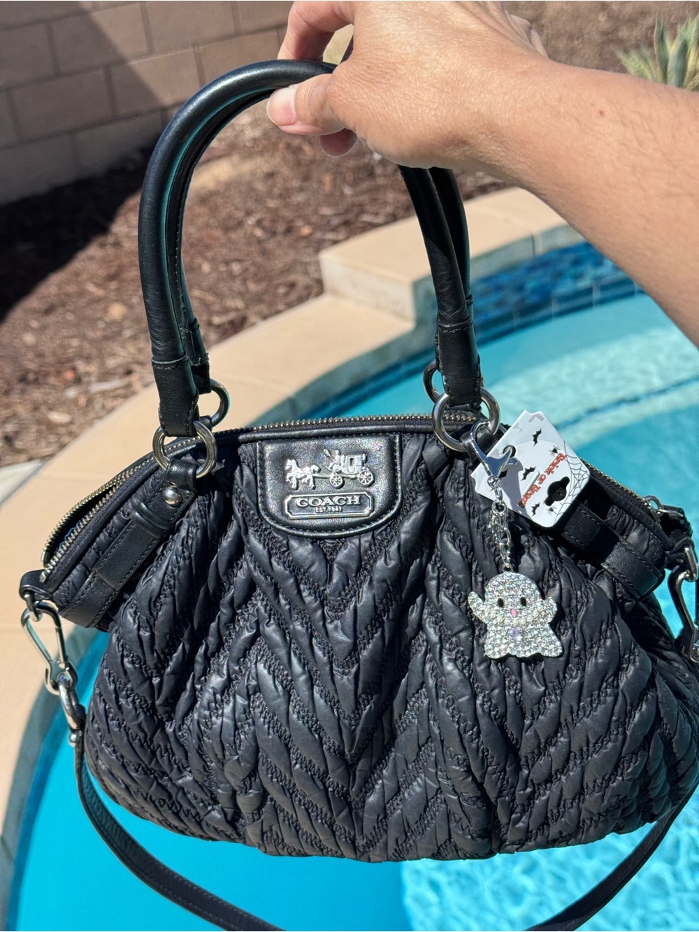 Coach 70th Anniversary Madison Sophia Satchel